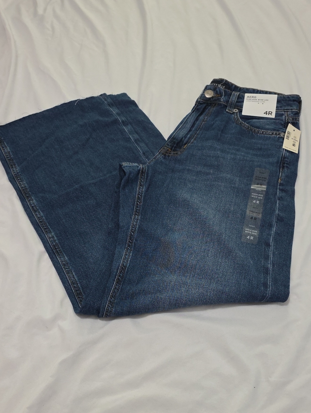 Aeropostale High-rise Wide Leg Jean